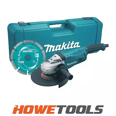 MAKITA GA9020KD 240v Angle Grinder 9  (230mm) • £135.66