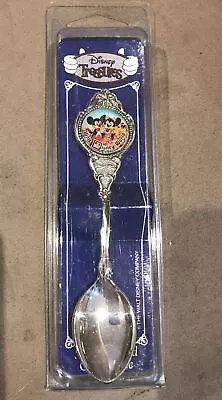 Walt Disney Disney World Disney Treasures Silver Plated Collectable Spoon • £1.50