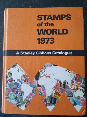 £43 • Buy Stanley Gibbons Stamps Of The World Catalogue 1973