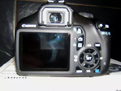Canon 5161B016AA EOS 1100D 12.2MP Digital SLR Camera - Black (Body Only) • £39