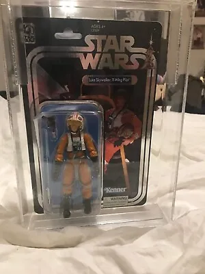 Hasbro - Star Wars - 40th Anniversary -Luke Skywalker X-Wing - 2016 - Foil • $320