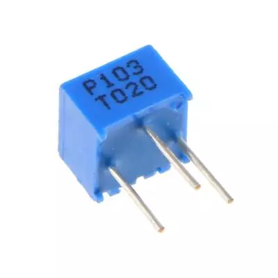 10K Potentiometer Multi-turn Rotary Variable Resistor 3362P-10 • $6.89
