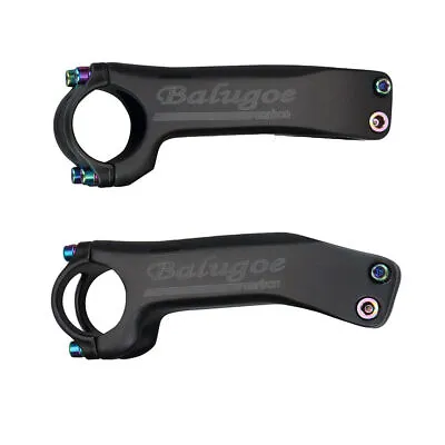 UD Carbon Fiber Bicycle Stem 6°/17° MTB Road Bike Handlebar Stems 31.8*70-130mm • $38.80