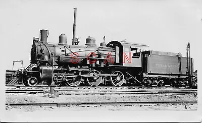 3g645 Rp 1936 Texas - Mexican Railway 460 Loco #15 Corpus Christi • $9.99