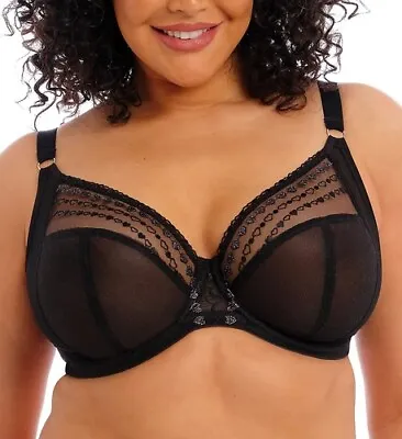 Elomi DISCO KISS Matilda Underwire Plunge Bra US 38K UK 38H • $35.44