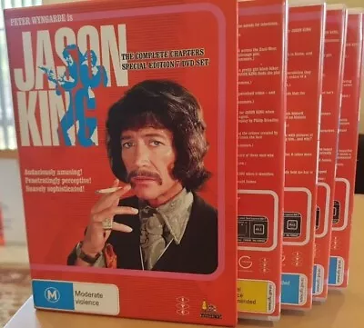 Jason King The Complete Series Dvd Rare 1971 British Cult Tv Show Peter Wyngarde • £43.39