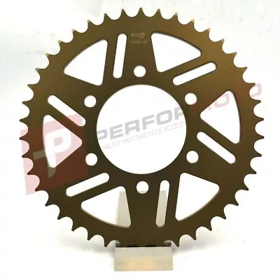 Kawasaki ZX6R/RR 636/600 520 Race 07-18 AFAM Hard Anodised Rear Sprocket 42T • £50.35