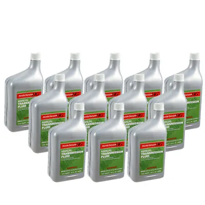 Genuine OEM 12 Quarts Manual Transmission Fluid Conventional (12x1 Qt) • $107.95