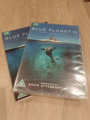 The Blue Planet II - David Attenborough (BBC) - NEW All Regions DVD 6 • £4.99