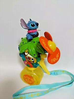 Vintage Disney Parks Lilo & Stitch Spray Bottle With Water Misting Pump Fan • £33.35