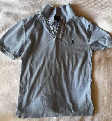 Boys Ralph Lauren Polo Shirt 10-12 • $10