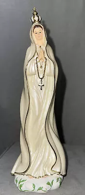 Our Lady Of Fatima EUC Visions Of Mary Collection By Hamilton Collection #0228A • $17.49