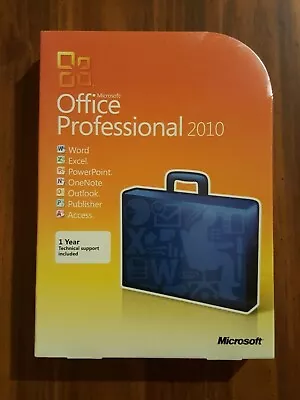 Microsoft Office 2010 Professional For 3 PCs  English Version BRAND NEW • $148