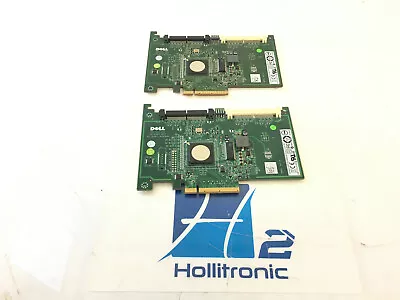 Dell PowerEdge PERC 6/iR SAS PCI-E Server RAID Controller Card UCS-61 LOT 2 • $23.99