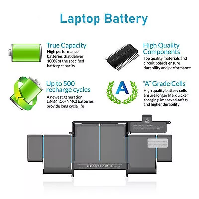 A1582 A1493 Battery For Apple MacBook Pro Retina 13” A1502 2013 2014 2015 • $65.99