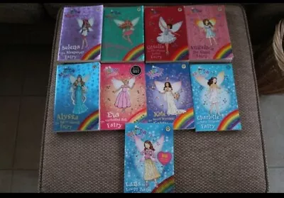 Rainbow Magic Set Of 9 Books By Daisy Meadows (Paperback) • £11