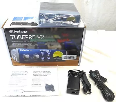 PreSonus Tubepre V2 Single-Channel Tube Preamplifier • $99