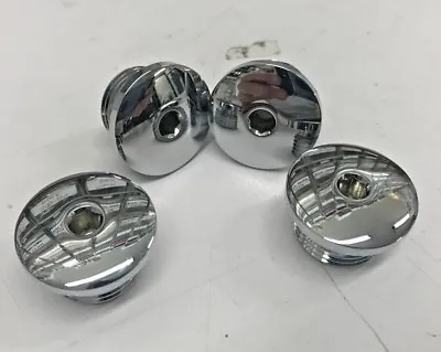 CHROME YAMAHA XS650 ROCKER ARM PLUG CAP Chopper Bobber Cafe Restore Allen NEW • $84.06