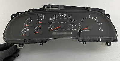 99-01 Ford F-250 F-350 Super Duty Speedometer Instrument Cluster W/Tach 270K OEM • $119.99