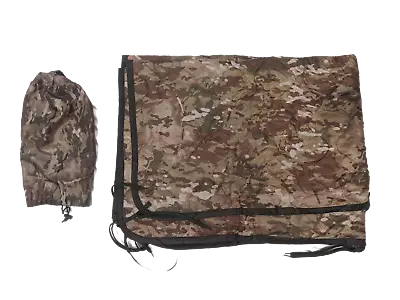 $39.99 • Buy USGI Military Style All Weather Poncho Liner / Woobie Blanket In Multicam Camo