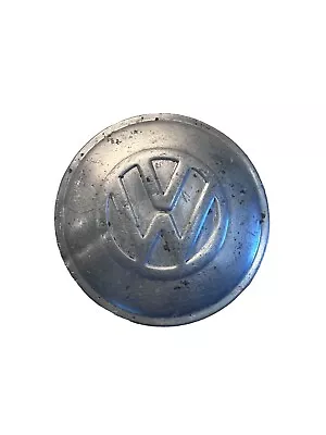 Rare VW Volkswagen Gas Cap 50’s 90mm Split Oval Window Bug Beetle German Blau OE • $250