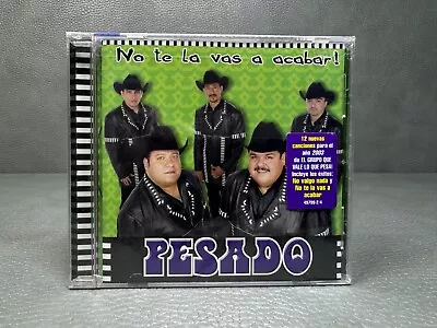 Pesado  No Te La Vas A Acabar  CD • $13.95