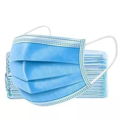 Medical  3-Ply Surgical Masks - Pack Of 100 • £6