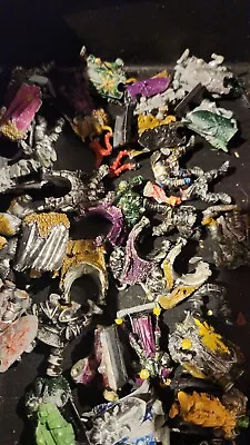 Warhammer Fantasy Chaos Lot Plastic And Metal • $36