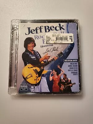 $20 • Buy Jeff Beck Rock N Roll Party Honoring Les Paul DVD Brian Setzer Trombone Shorty