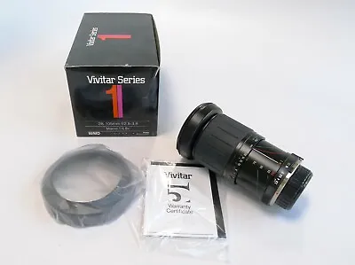 *NEW* Vivitar Series 1 28-105mm F/2.8-3.8 Macro 1:6.8x Lens For Minolta MD • $189.99