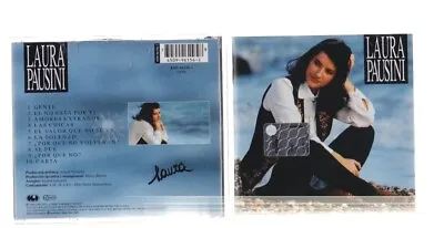 LAURA PAUSINI 1994 Spanish Warner CD • £30.68