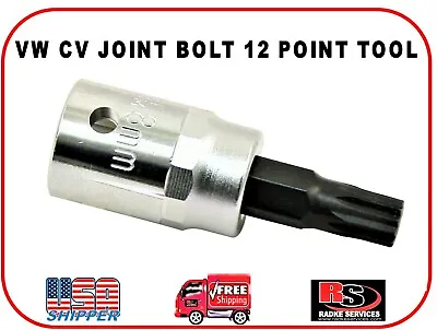 Vw Cv Joint Bolt 12 Point Tool  Classic Bug Bus Baja Thing 5796 From Radke • $12