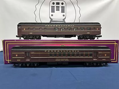 Mth Pennsylvania Madison Combine/Diner Passenger Set MT-4118 • $129.99