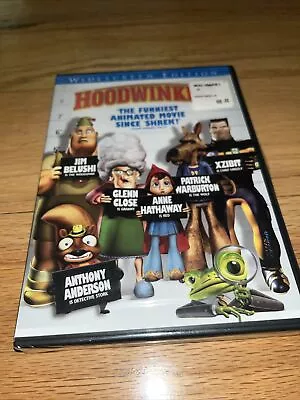 Hoodwinked (Widescreen) New DVD Anne HathawayGlenn ClosePatrick WarburtonJi • $24.99