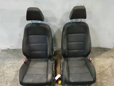 2010-2014 VW GOLF Black Front Bucket Seats Manual Adjustment Tracks 10091834 • $750.83