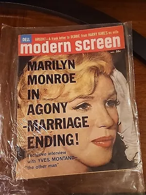 Modern Screen - December 1960 Marilyn MONROE • $30