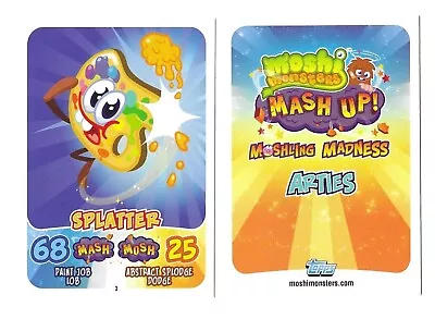 Topps - Moshi Monsters Mash Up - Series 4 - Moshling Madness - Choose From List • $1.23