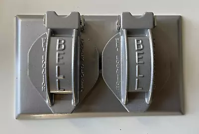 $20 • Buy Weatherproof Dual Outlet Cover For Vintage Camper Trailer