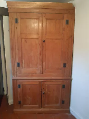£75 • Buy Victorian Antique Pine Corner Unit