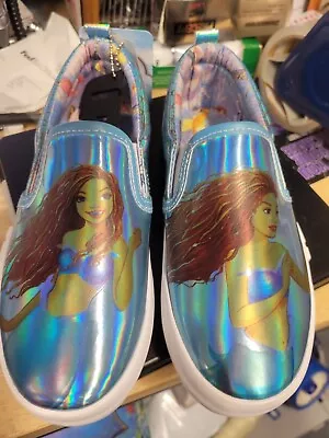 Disney The Little Mermaid Shoes Model Ecps4111s1 Size 1 • $35.95