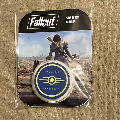 2018 Bethesda Fallout Smart Grip  Vault Tec Industries New! • $19.99