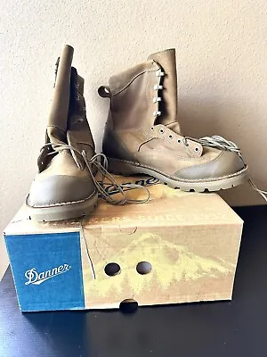 USMC Military Danner GORETEX 8  RAT Boots Speed Lacer 15655X NIB Size 13.5 R • $40