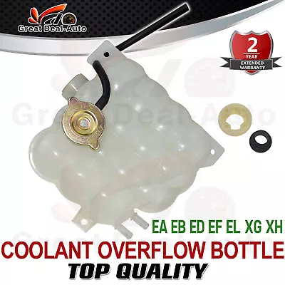 Radiator Coolant Overflow Expansion Bottle For Ford Falcon EA EB ED EF EL XG XH • $43
