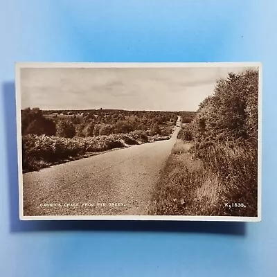 Cannock Postcard C1950 Real Photo The Chase From Pye Green Staffordshire • £9.95