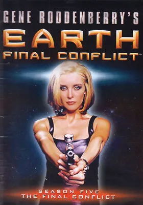 Earth : Final Conflict - Season 5 New DVD • £20.92