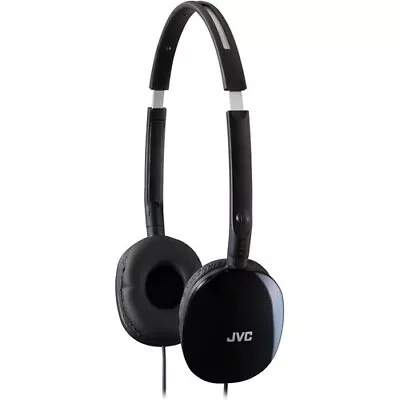 JVC HA-S160 FLATS On-ear Closed-back Stereo Headphones • $7.23