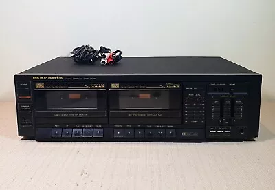 Vtg Marantz Stereo Cassette Deck SD-160 Tested *Read 👇For Tested Details* Video • $85