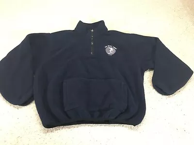 Vintage Champion Sweater Mens Extra Large Blue Fleece Energy Summit Ski USA 90s • $8