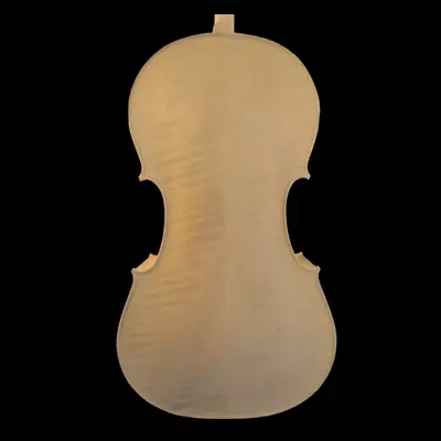  Strad Style Solid Wood Hand Made Unfinished White Cello 7/8.white Cello #12477 • $599