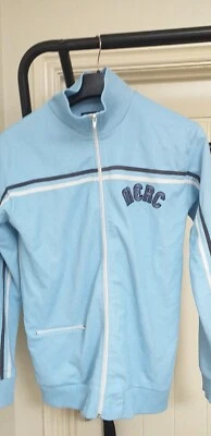 £19.99 • Buy Size 40 Chest Vintage MOD Merc London Tracksuit  Track Top, Size L Large Medium